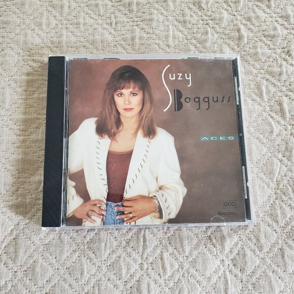 Suzy Bogguss Aces Audio CD w/ Jewel Case and Booklet Mint Condition - Picture 1 of 5
